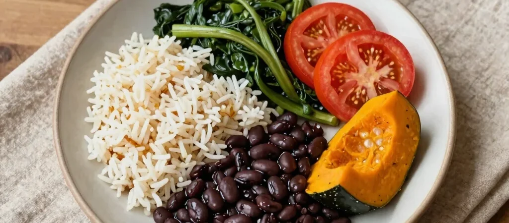 Arroz e feijão também são um bom começo